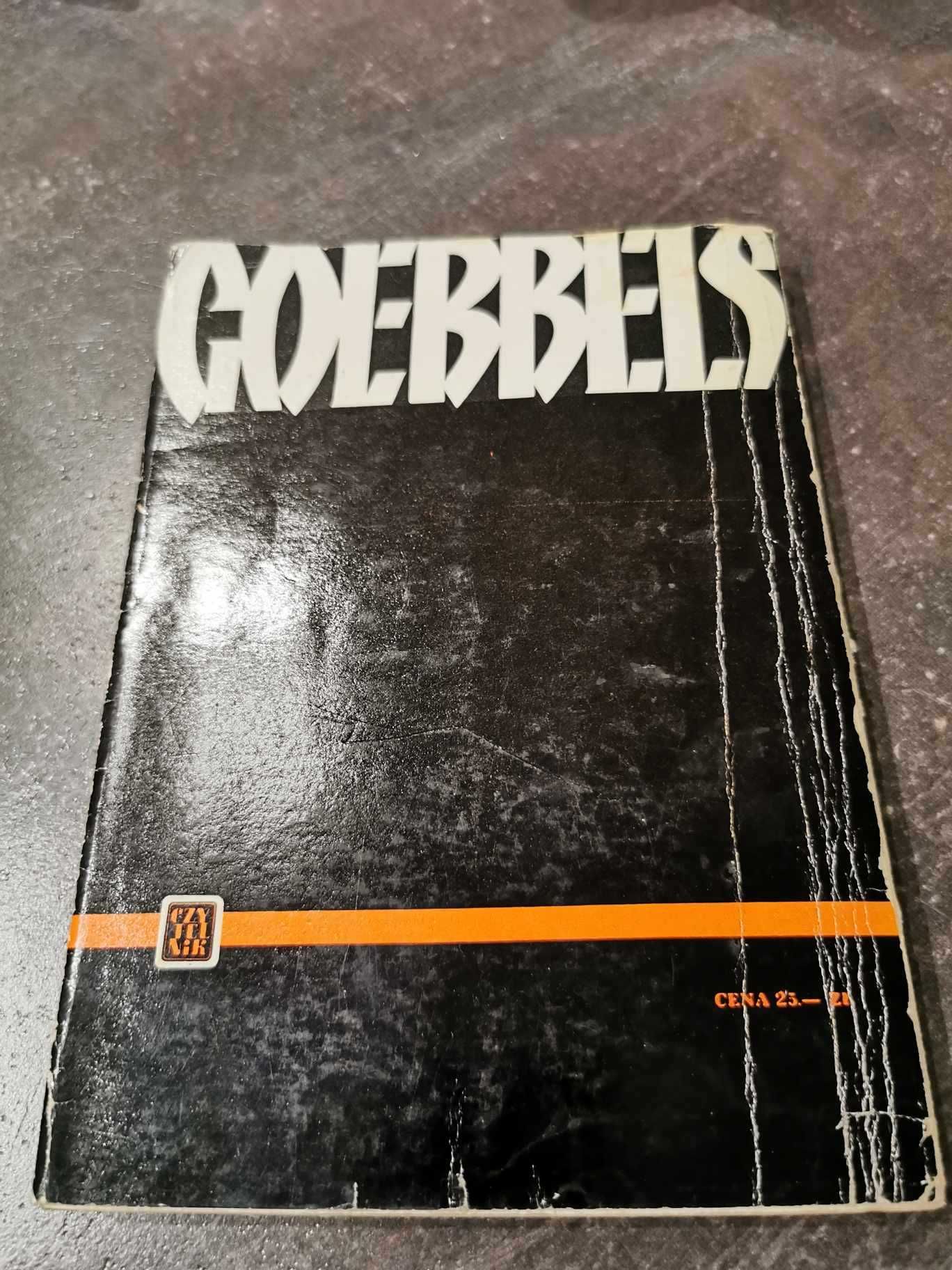 Goebbels - Roger Manvell i Heinrich Fraenkel
