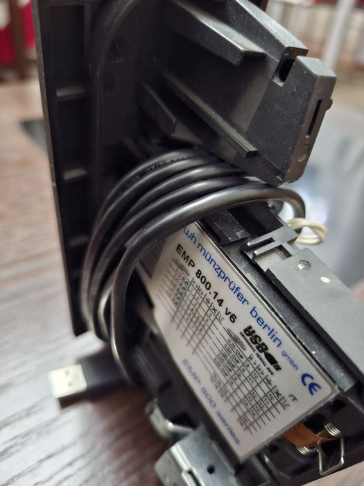 Moedeiro venda automática