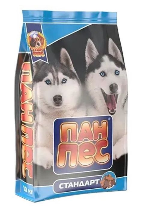 Сухий корм для собак ТМ Пан Пес, 10 кг / Сухой корм для собак, 10 кг