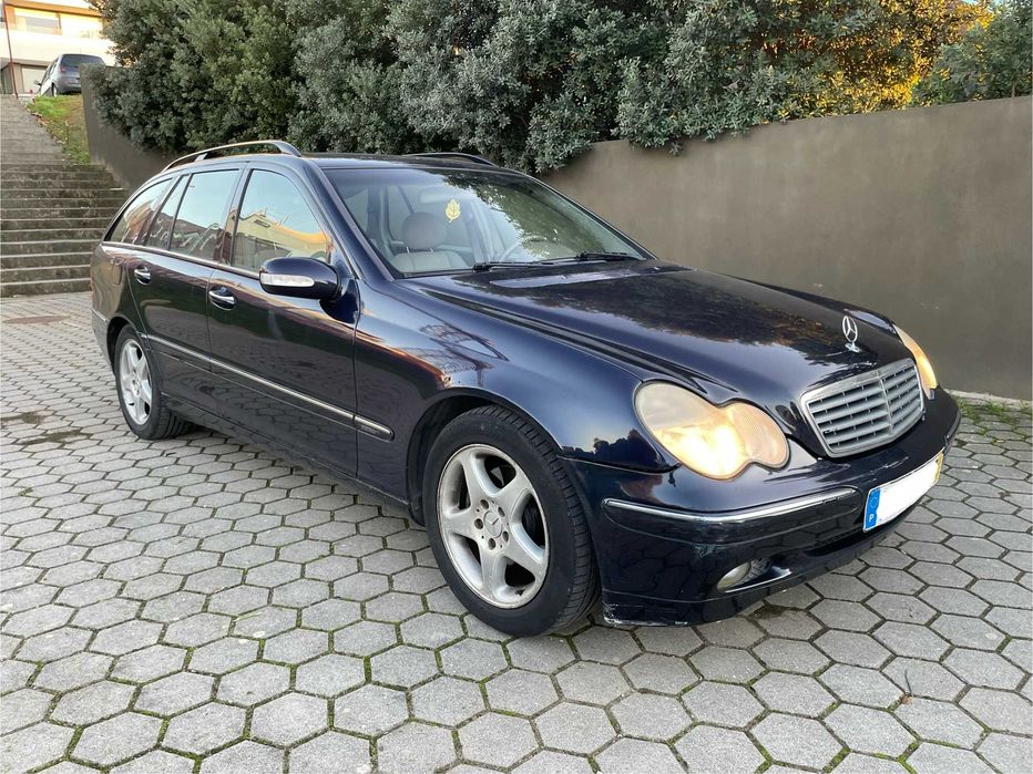 Mercedes Benz C220 CDi - 162000km - 150cv Cx. 6 Velocidades