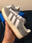 ButyDamskieTrampki AdidasCampusGreyWhite R.42
