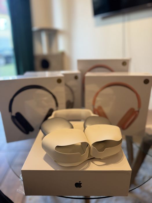 Air pods max sluchawki