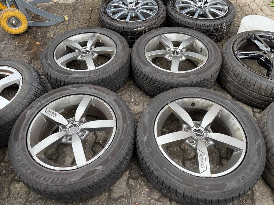 Koła 17" 5x108 Ford Kuga S-Max Mondeo Escape Peugeot Citroen