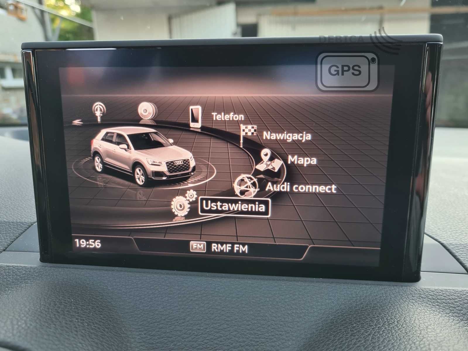 Mapy Audi A4 A5 A6 A7 Q2 Q5 Q7 Mib2 4G Mhi2 MHS2 Mapa 2025 AndroidAuto
