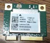 Lenovo Ideapad 100-15 IBY karta WiFi