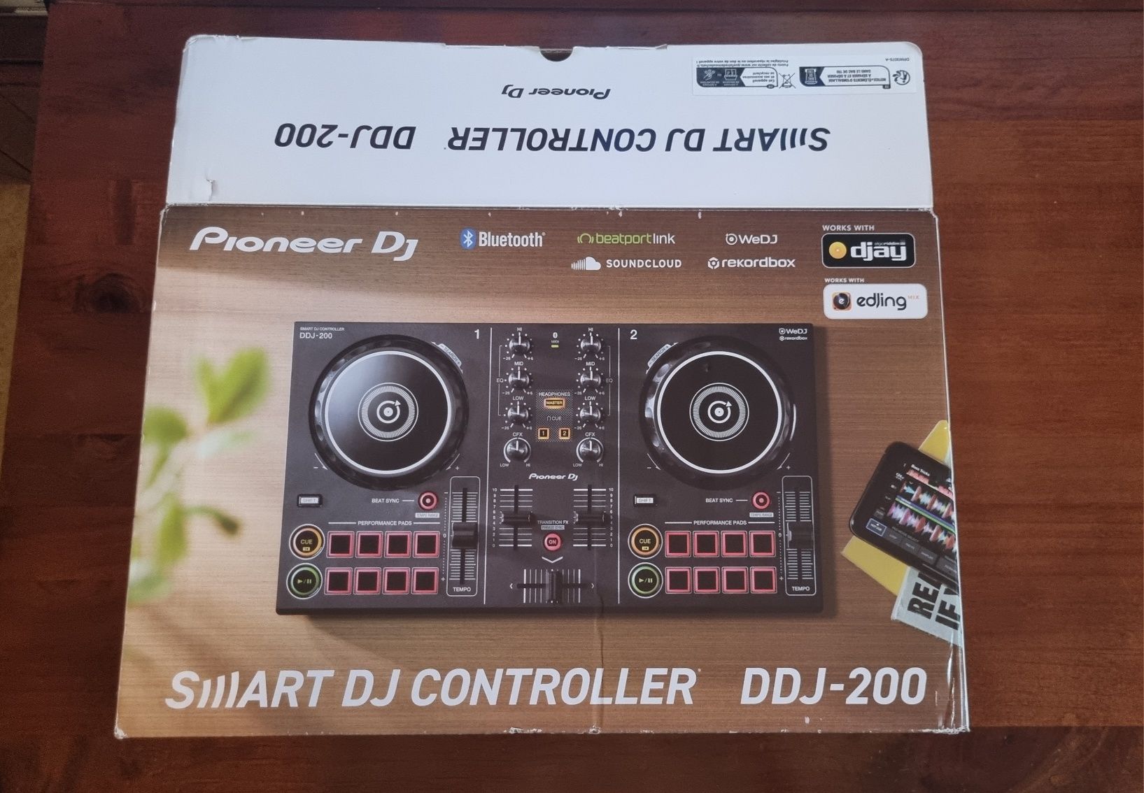 Pioneer Dj Smart DJ Controller DDJ-200