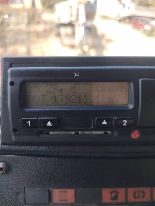 MAN Maz 2006 rok oszczędna wywrotka