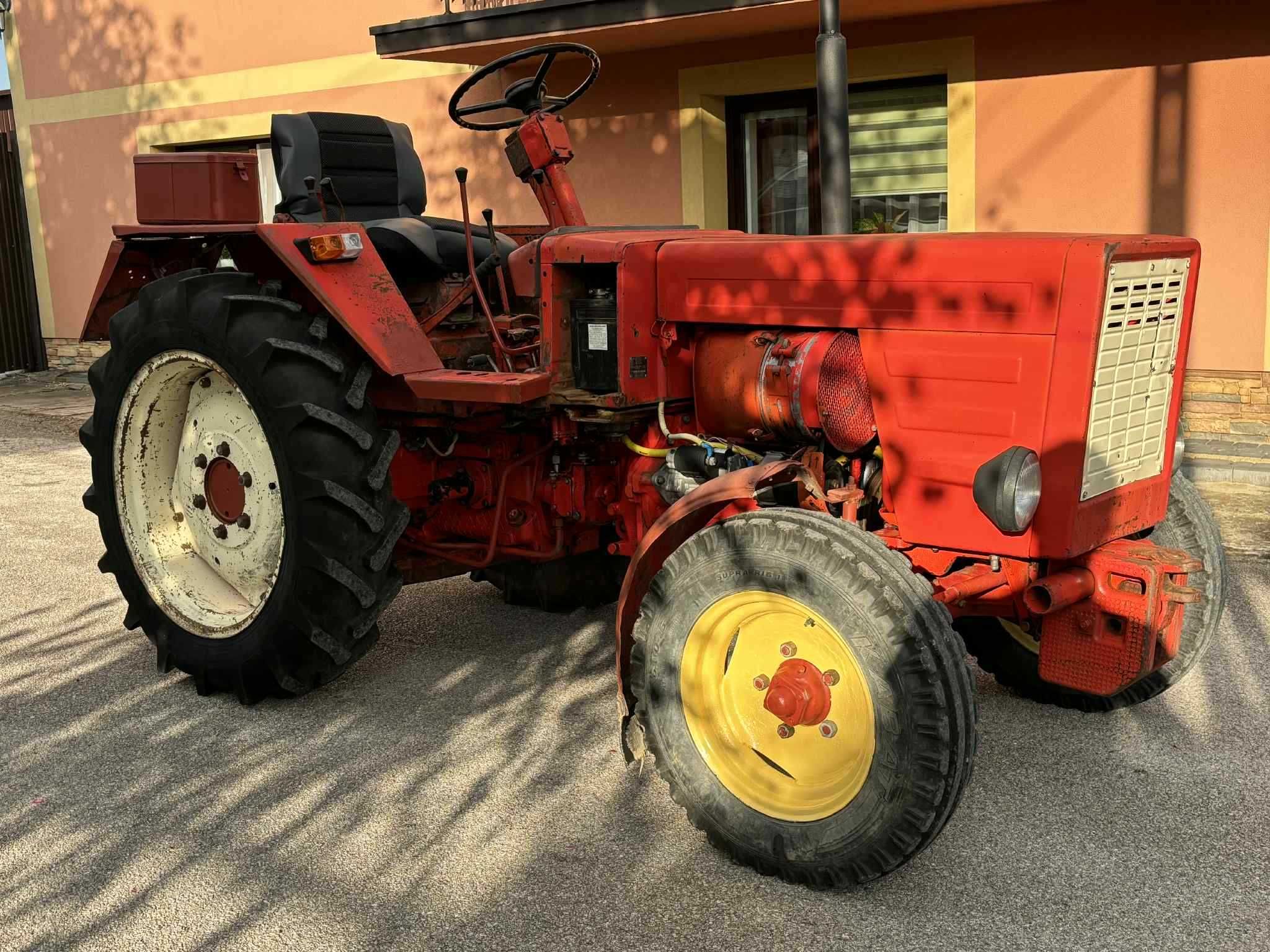1989 Władymirec T-25 100% oryginał 3994 Mtg