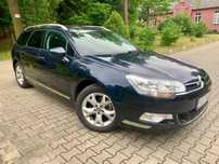 Citroën C5 Tradycyjne Zawieszenie