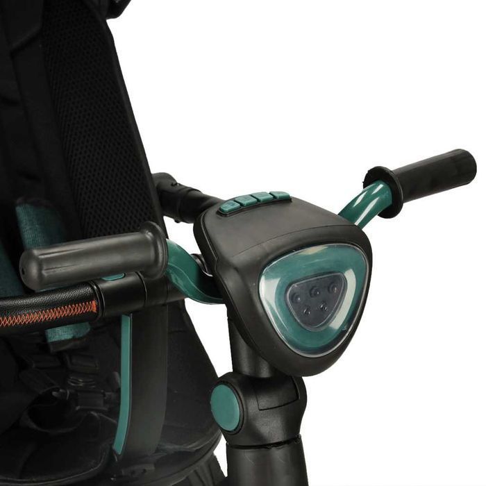 Rowerek TRIKE FIX ELITE Trójkołowy dla Dziecka SPACERÓWKA Wózek 2w1