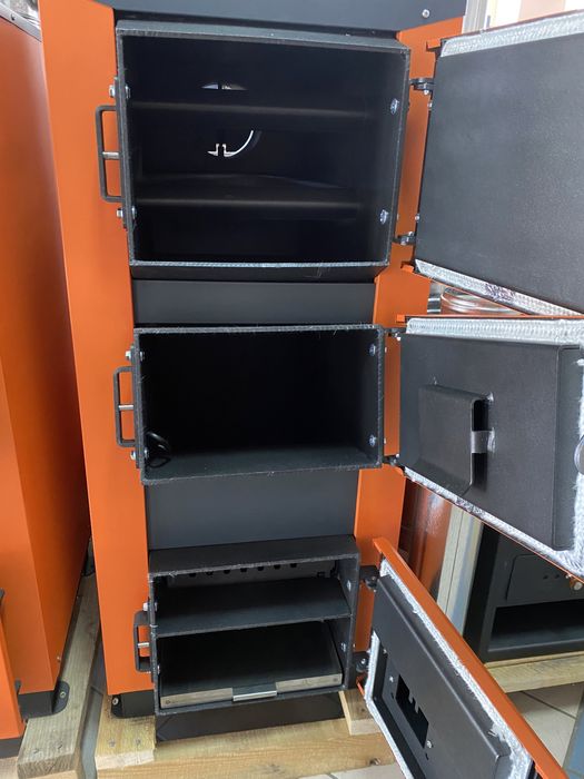 Котел твердопаливний 42кВт