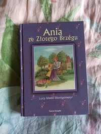 Ania ze złotego brzegu ania z zielonego wzgórza lucy maud Montgomery