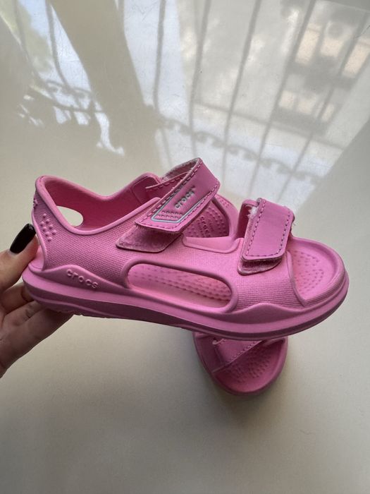 Дитячі босоніжки Crocs 23-24 оригінальні