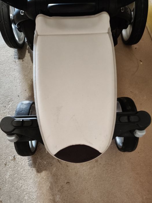 Wózek Mima Xari White 3w1