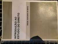 Introdução ao Estudo do Direito- Manuel Nogueira de Brito