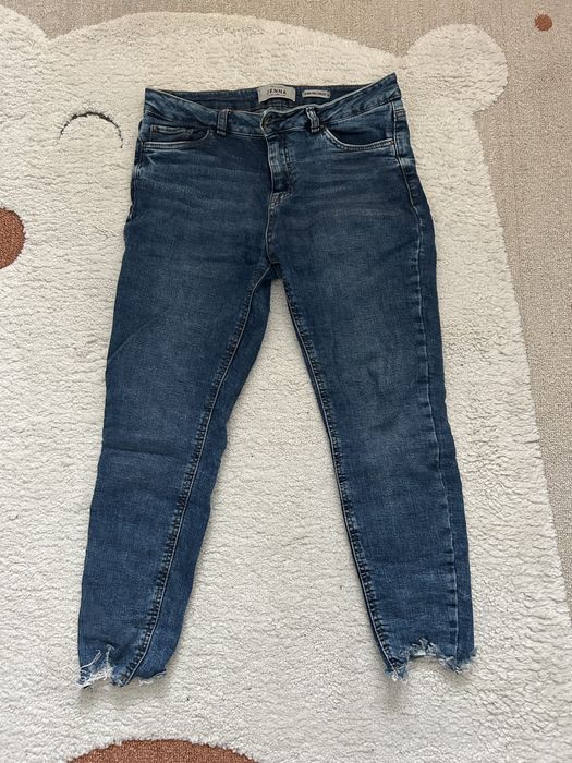 Jeansy New Look Jenna Skinny Ankle 40