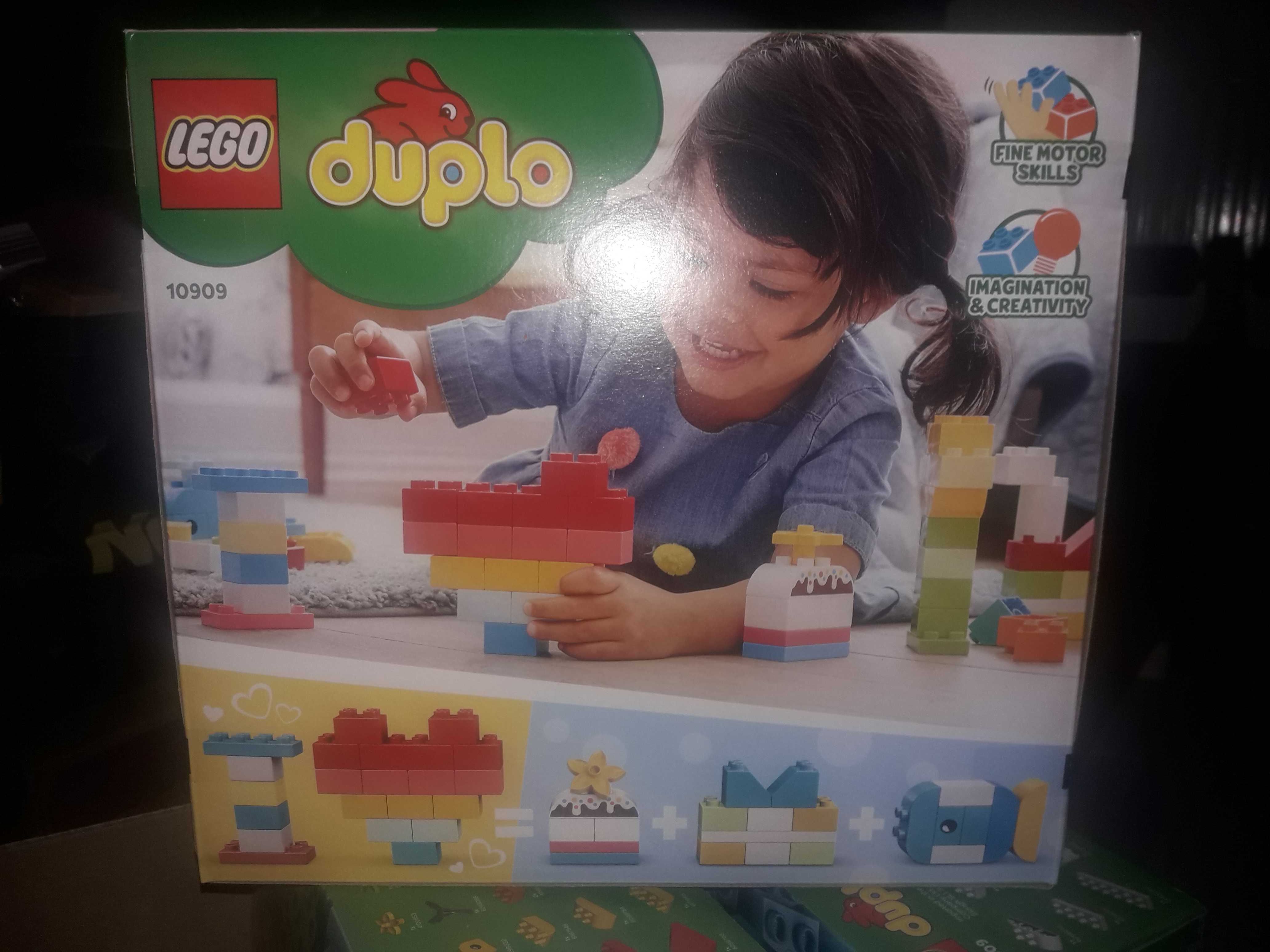 LEGO Duplo pudełko z serduszkiem