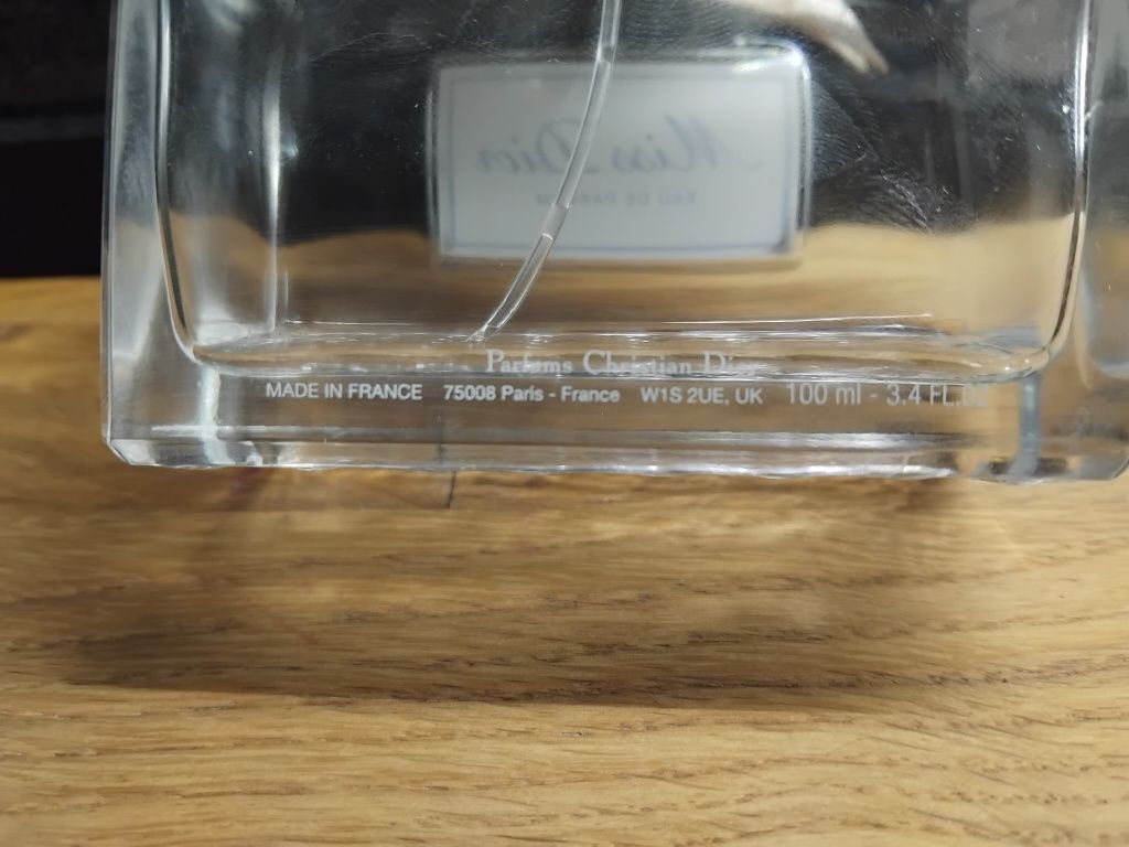Flakon po org miss dior edp 100 ml
