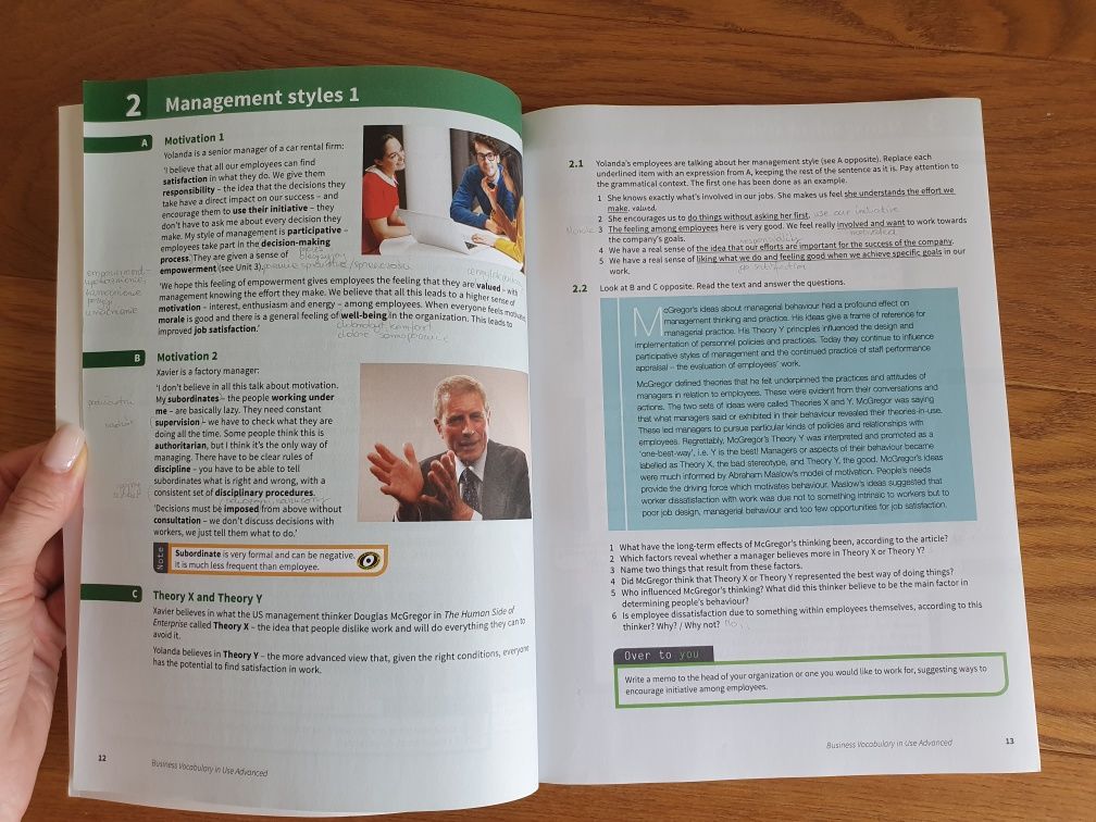 Business Vocabulary In Use Advanced