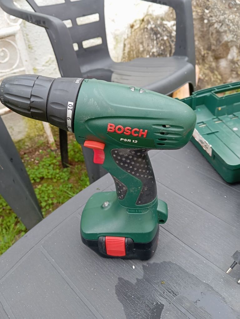 Aparafusada bosch par 12