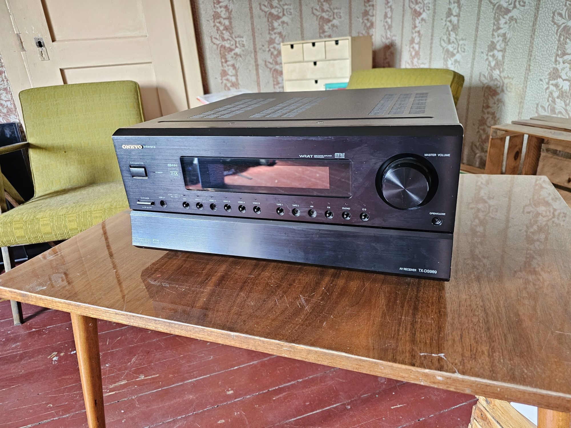 Amplituner Onkyo TX-DS989 wysoki Model