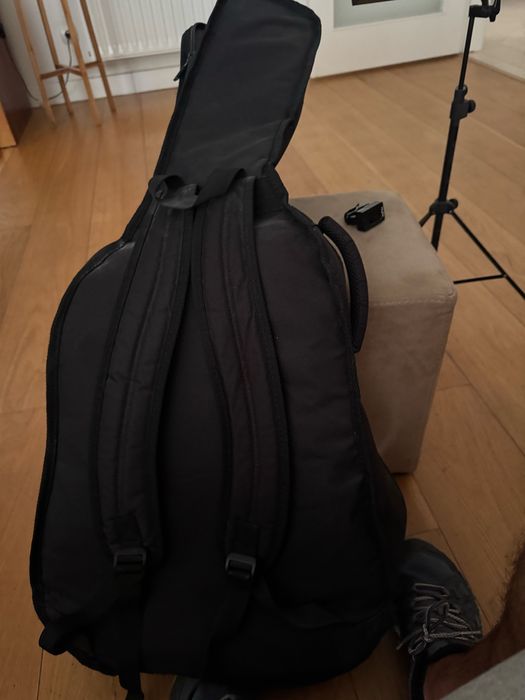 Conjunto completo para iniciar na guitarra