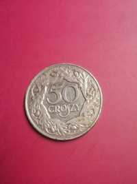 Moneta 50 gr z 1923 r