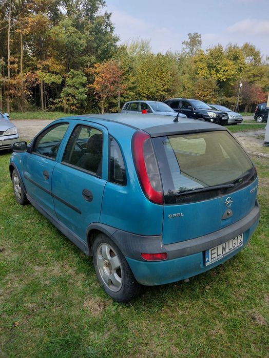 Opel Corsa C sport 1.2 Ecotec