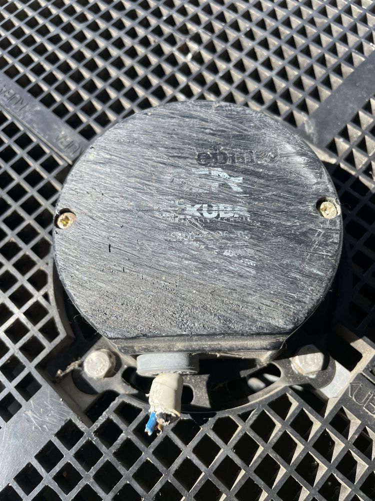 Wentylator osiowy. 2 sztuki. Fi 400 mm Sud Electric DA 24-K