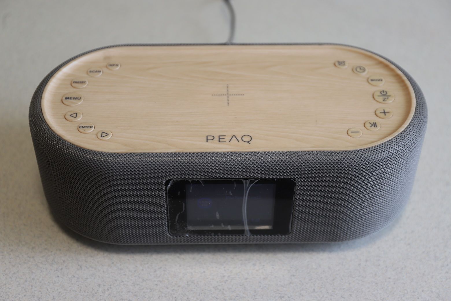 РЕЛQ PCR 120BT - W - 1  FM , Clock radio , блютуз