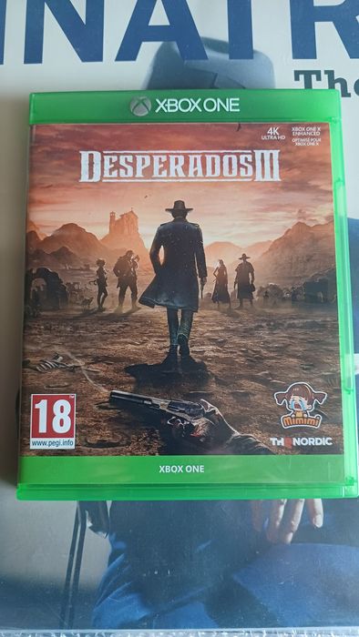 Desperados 3 диск з грою для xbox one s/x