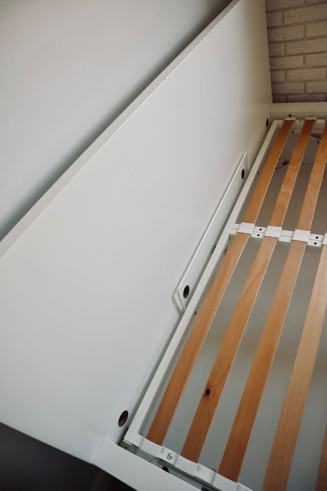 MALM łóżko z pojemnikiem, biały IKEA