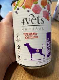 Karma dla psa 4 vets natural veterinary gastro intestinal