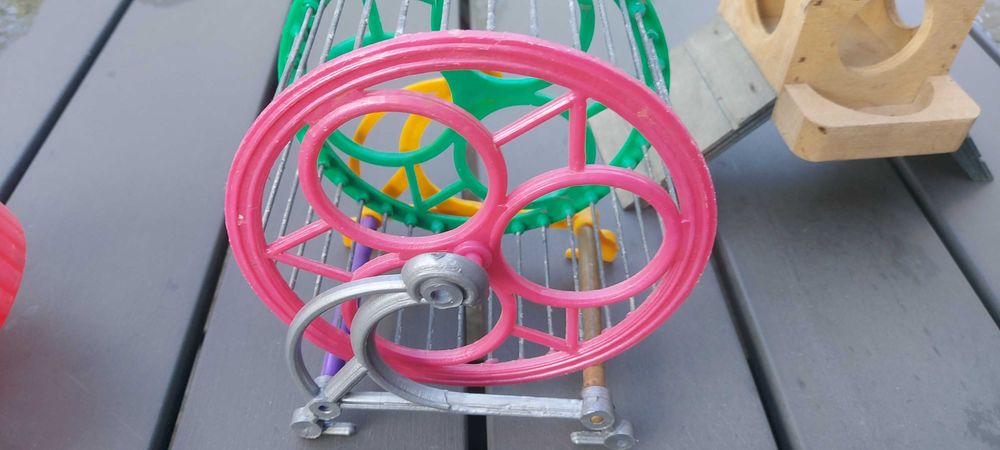 Zabawki akcesoria dla chomika