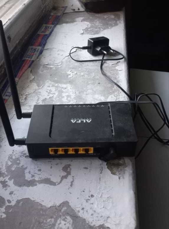 WI-FI Alfa AIP-W525H v2 мощный, прекрасно работает, made in Taiwan.