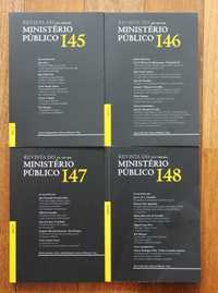 Revistas de 2016 do Ministério Público n.º 145, 146, 147 e 148