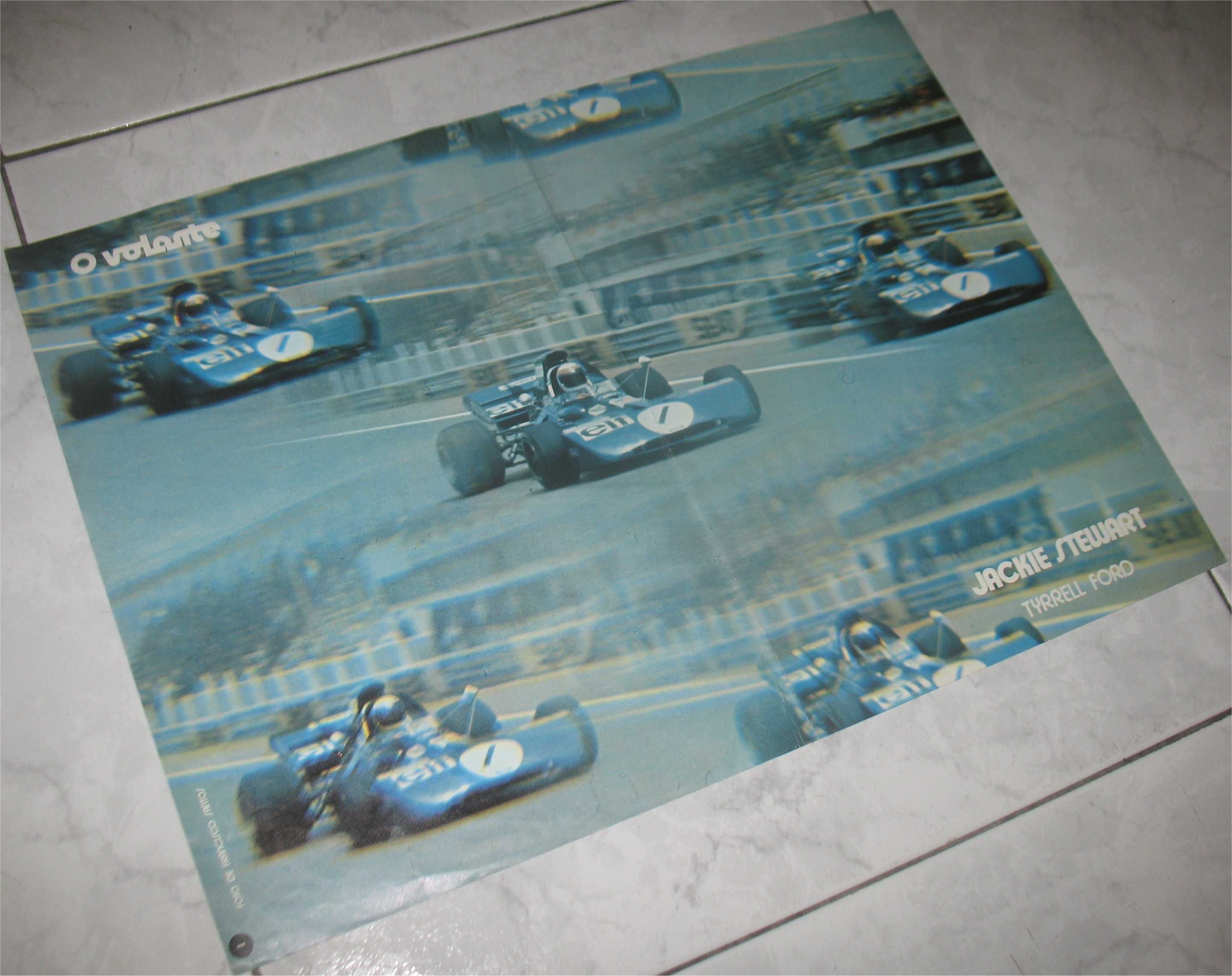 Poster - Tyrrel Ford - Jackie Stewart