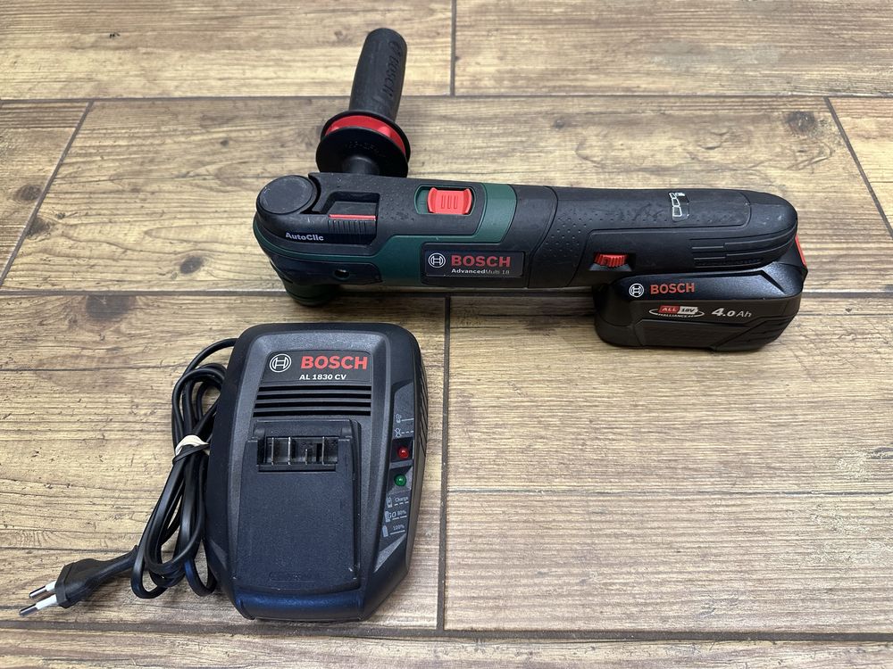 Akumulatorowe narzędzie wielofunkcyjne 18V Advancedmulti 18 - BOSCH