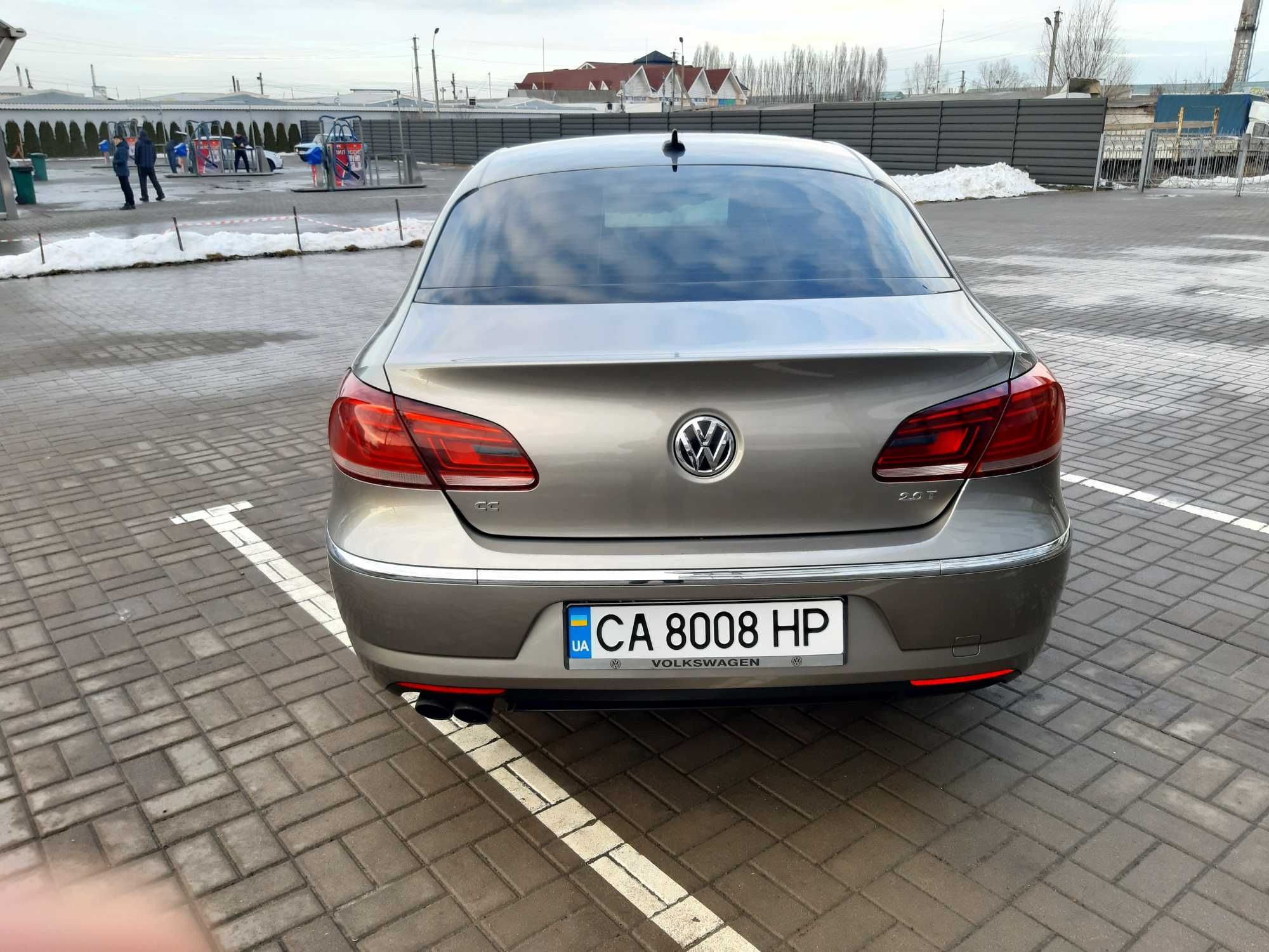 Volkswagen CC 2015 р.