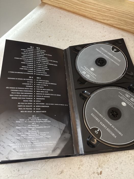 Colectanea CD’s Vinicius de Moraes