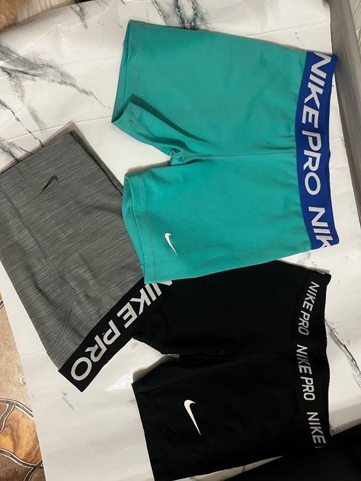 Найк про Nike pro женские шорты