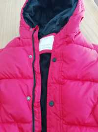 Parka vermelho