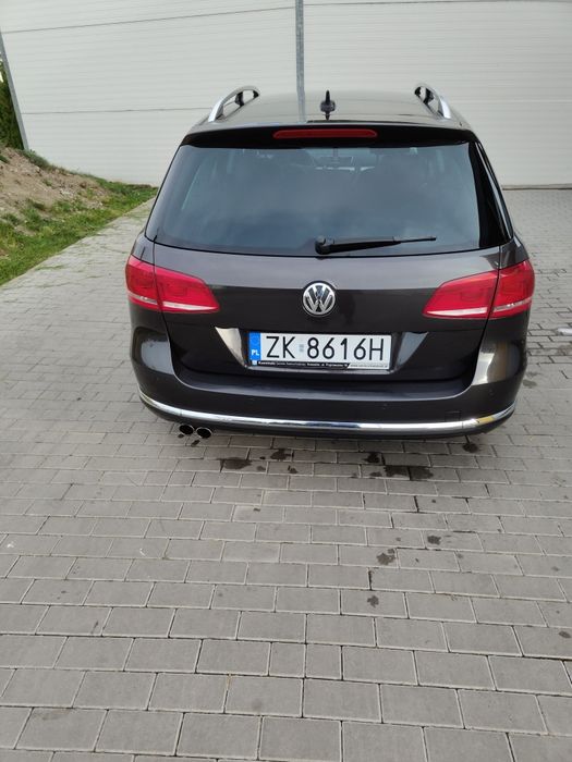 Volkswagen Passat B7 1.8 + gaz