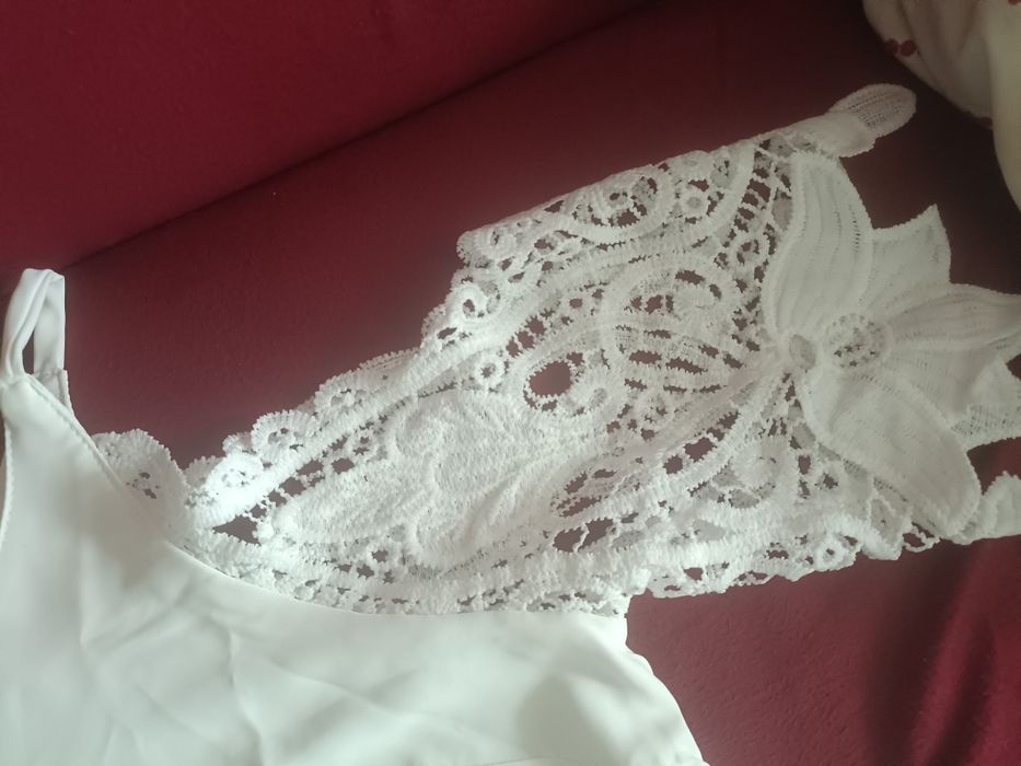 Bluzka biała XL nowa