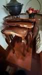 Conjunto 3 mesinhas decorativa