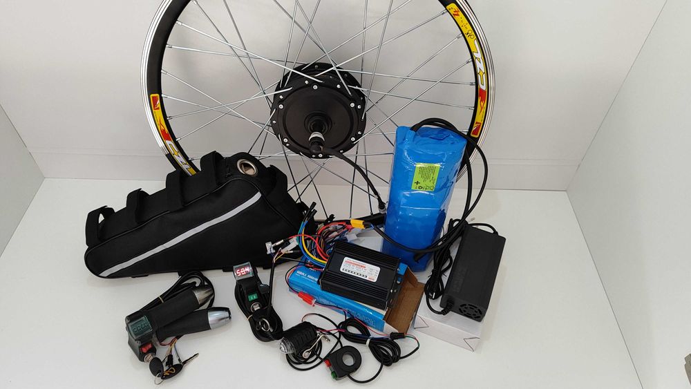 ПОТУЖНИЙ 48V 500W Електронабір, Електроколесо, Моторколесо