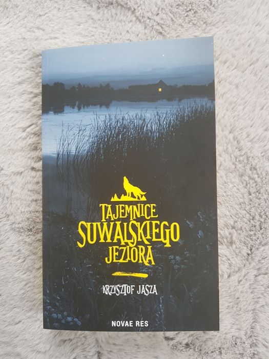 Tajemnice suwalskiego jeziora Krzysztof Jasza thriller