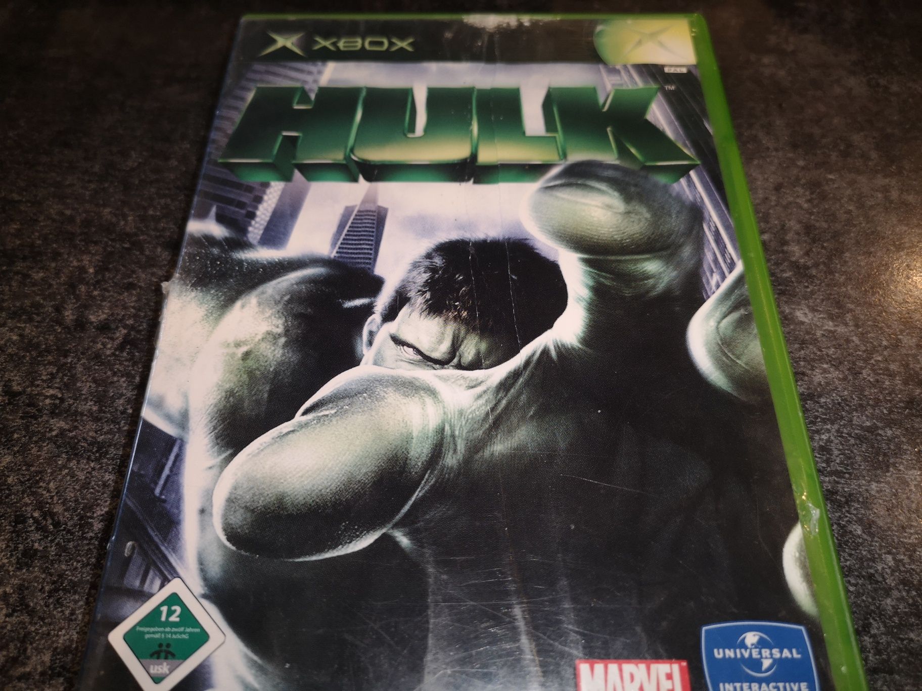 Hulk Marvel XBOX CLASSIC gra ANG (płyta BDB) sklep Ursus