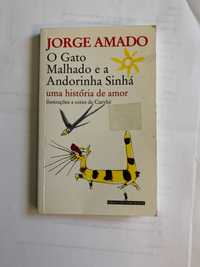 O Gato Malhado e a Andorinha Sinhá, Jorge Amado