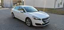 Peugeot 508 sedan 2.0 Bluehdi 150km
